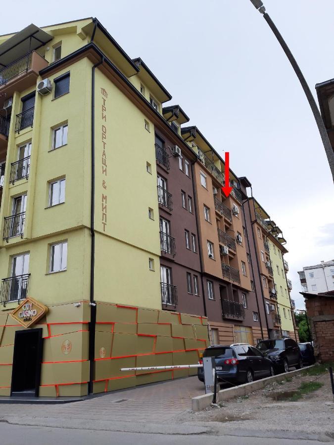 Apartment Blazeski Ohrid Buitenkant foto